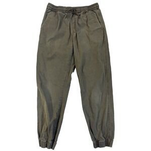 Polham Men's 32 Tapered Canvas Joggers Athleisure Streetwear Urban Gorpcore